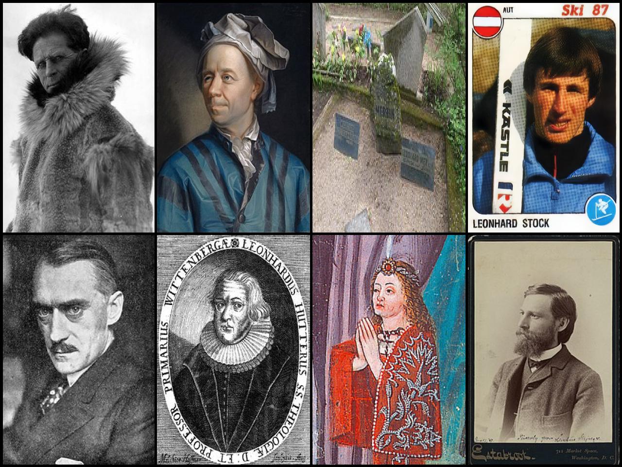 Famous People with name Leonhard