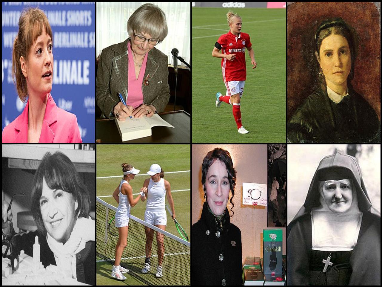 Famous People with name Leonie