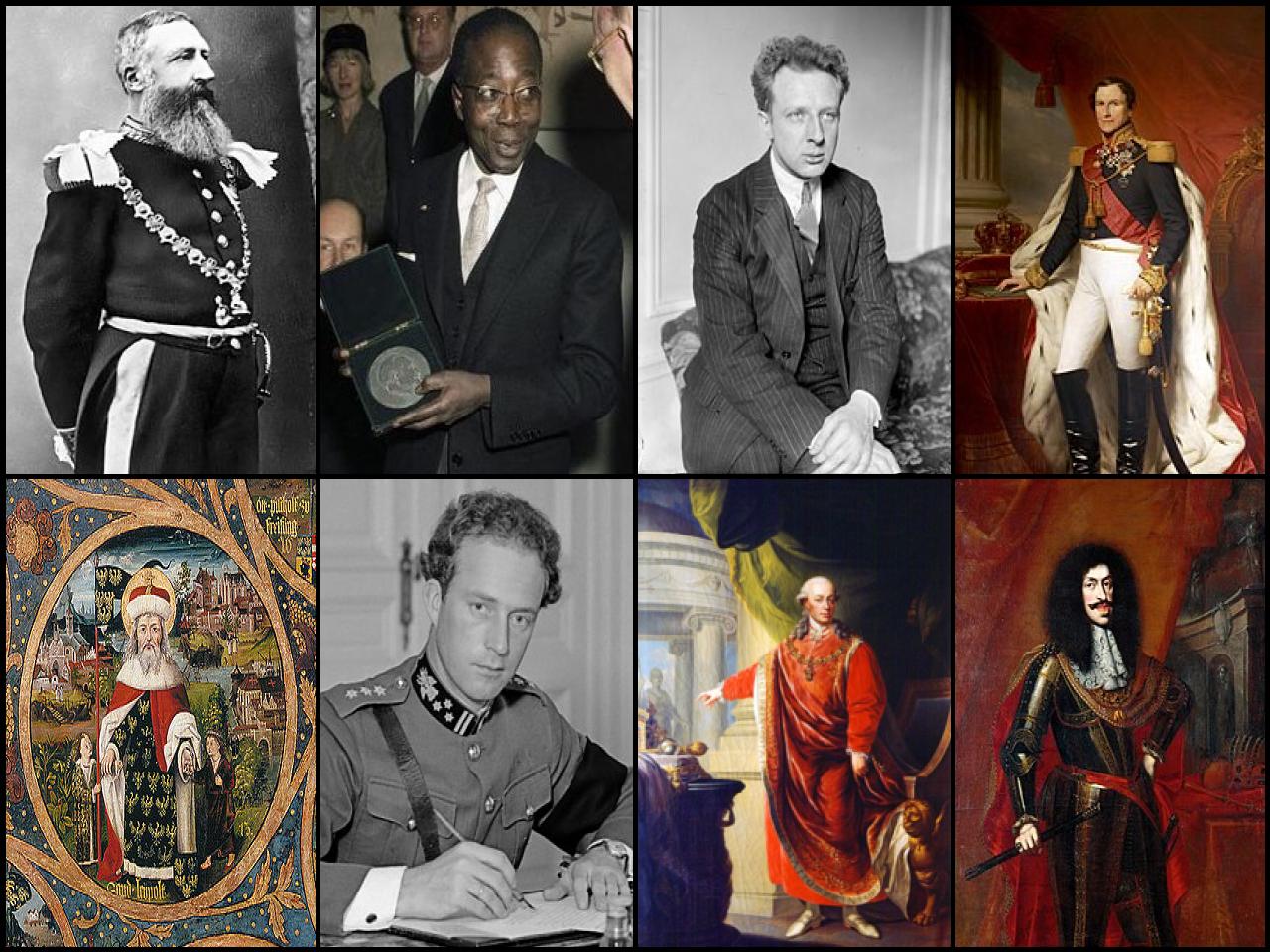 Famous People with name Léopold