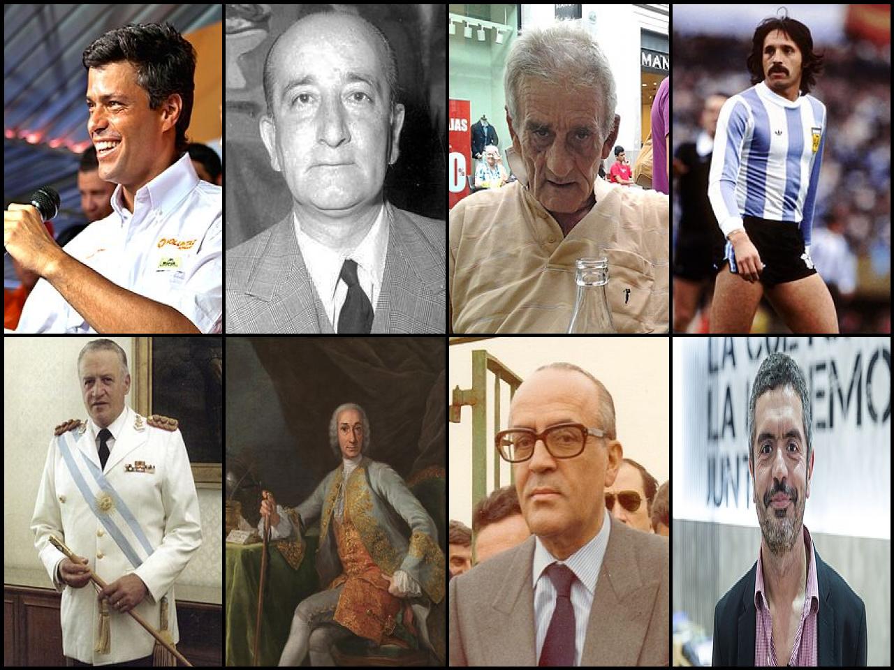 List of Famous people named <b>Leopoldo</b>