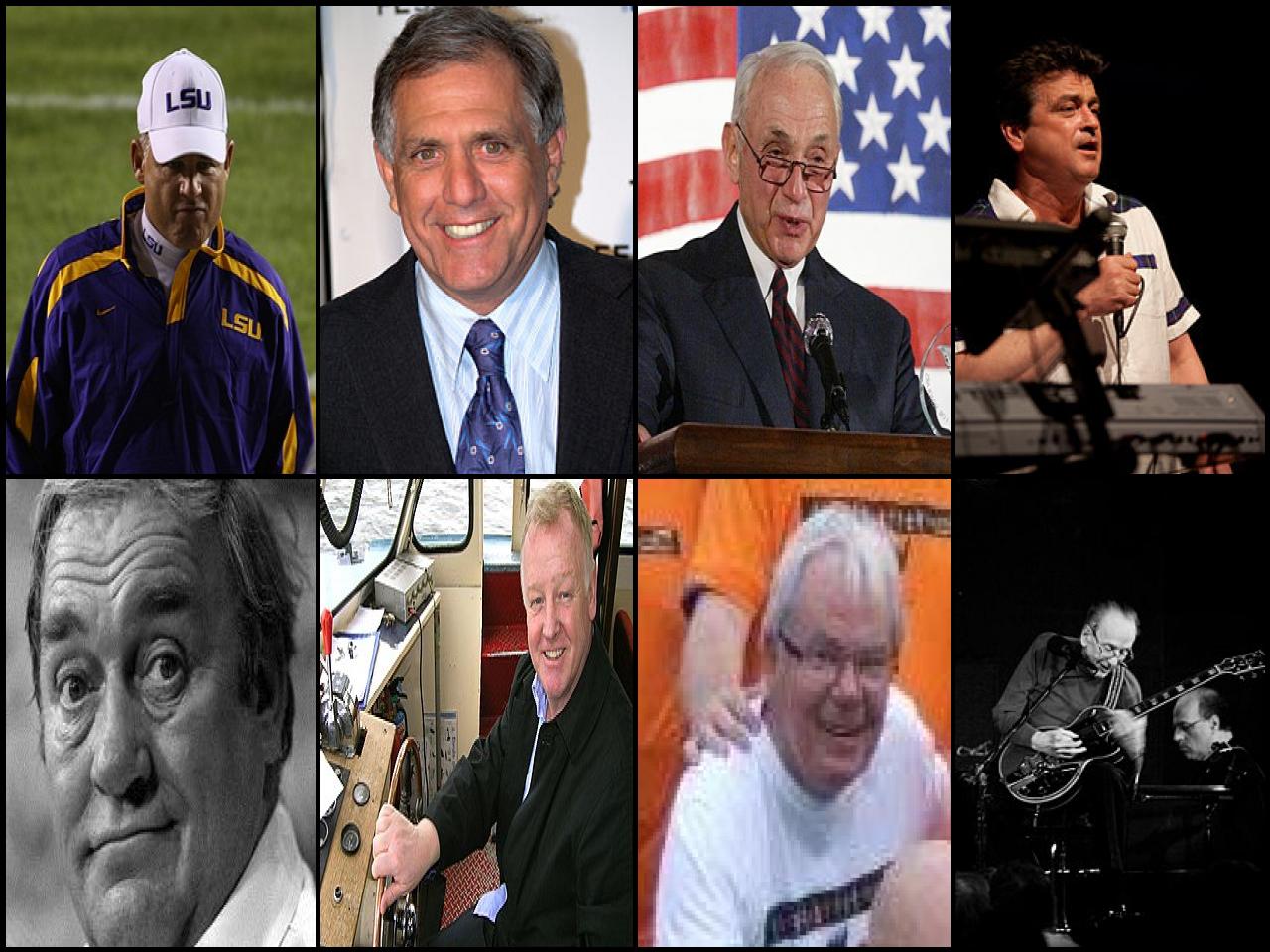 Famous People with name Les