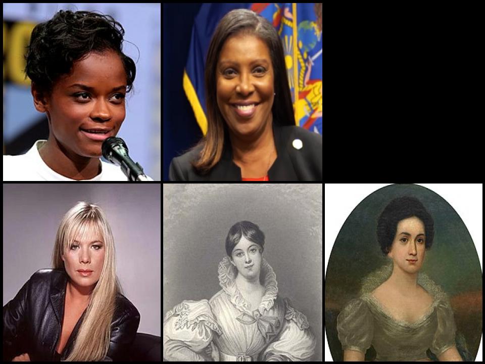 List of Famous people named <b>Letitia</b>