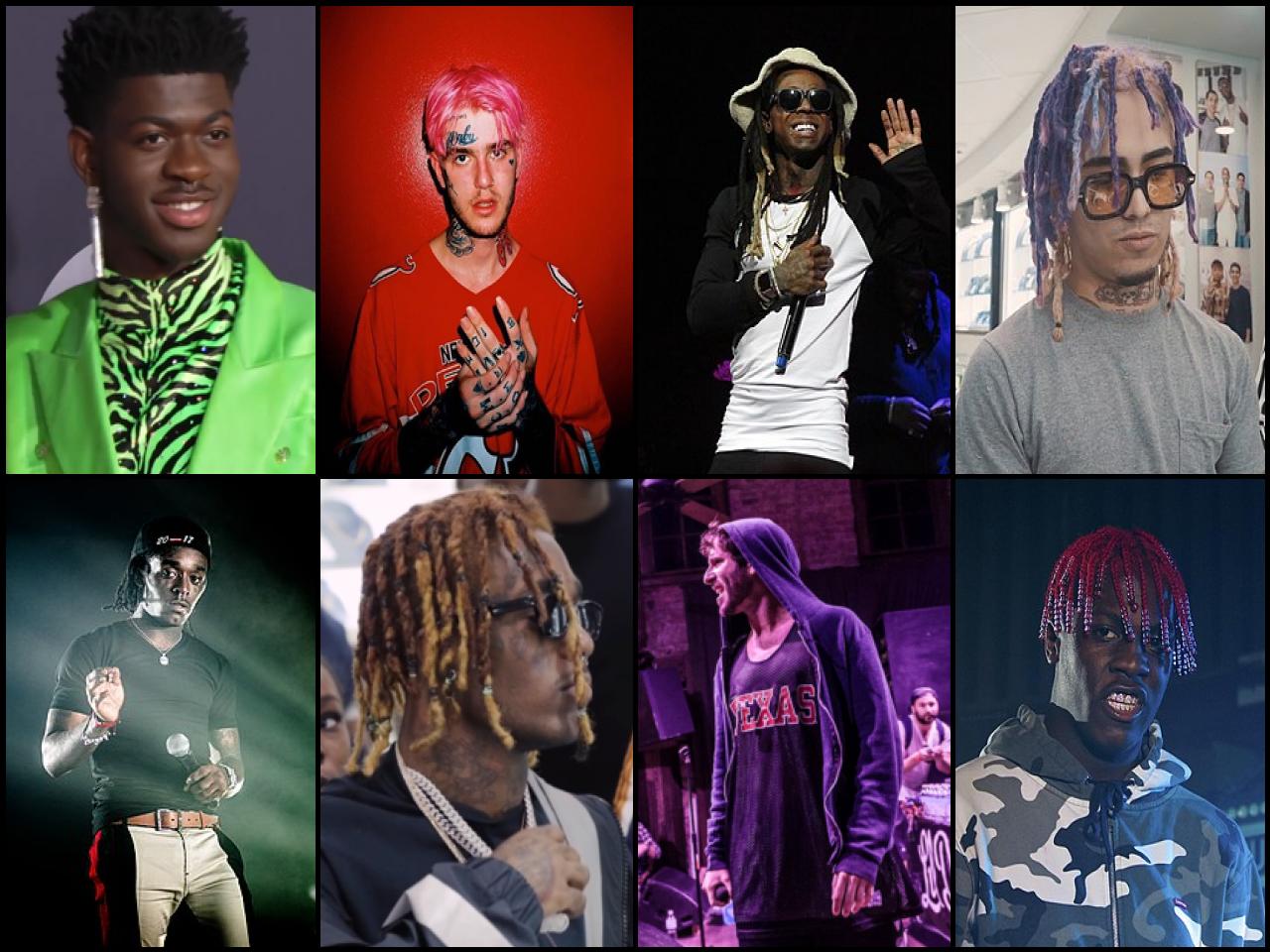 Famous People with name Lil