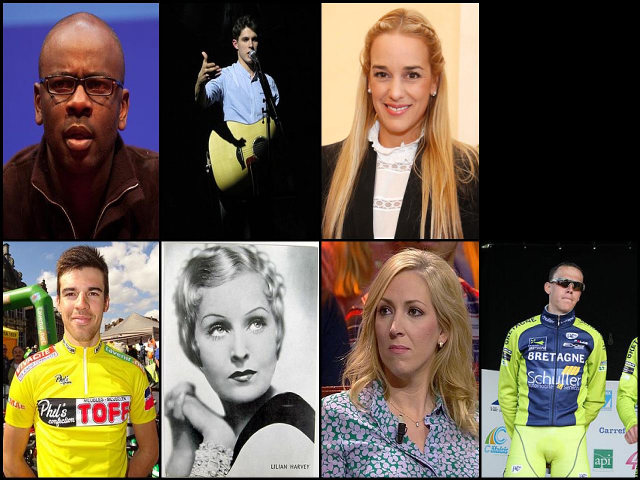 Famous People with name Lilián