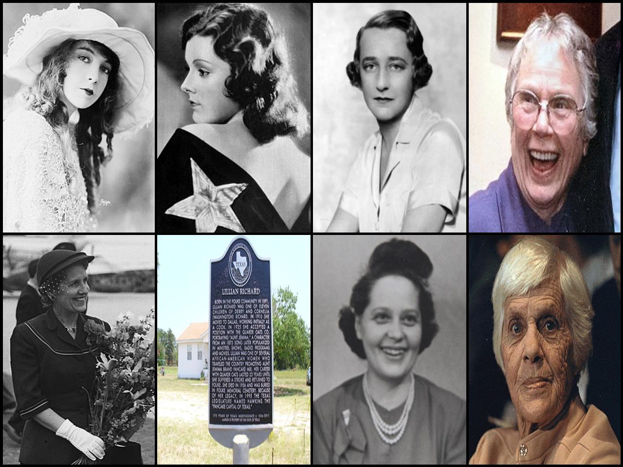 Famous People with name Lillian