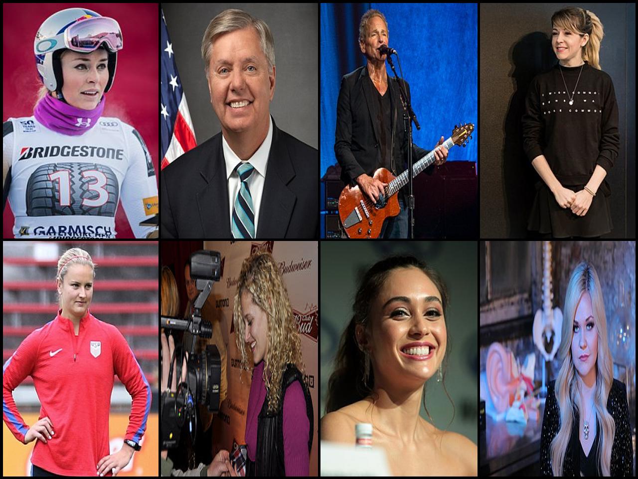 Famous People with name Lindsey