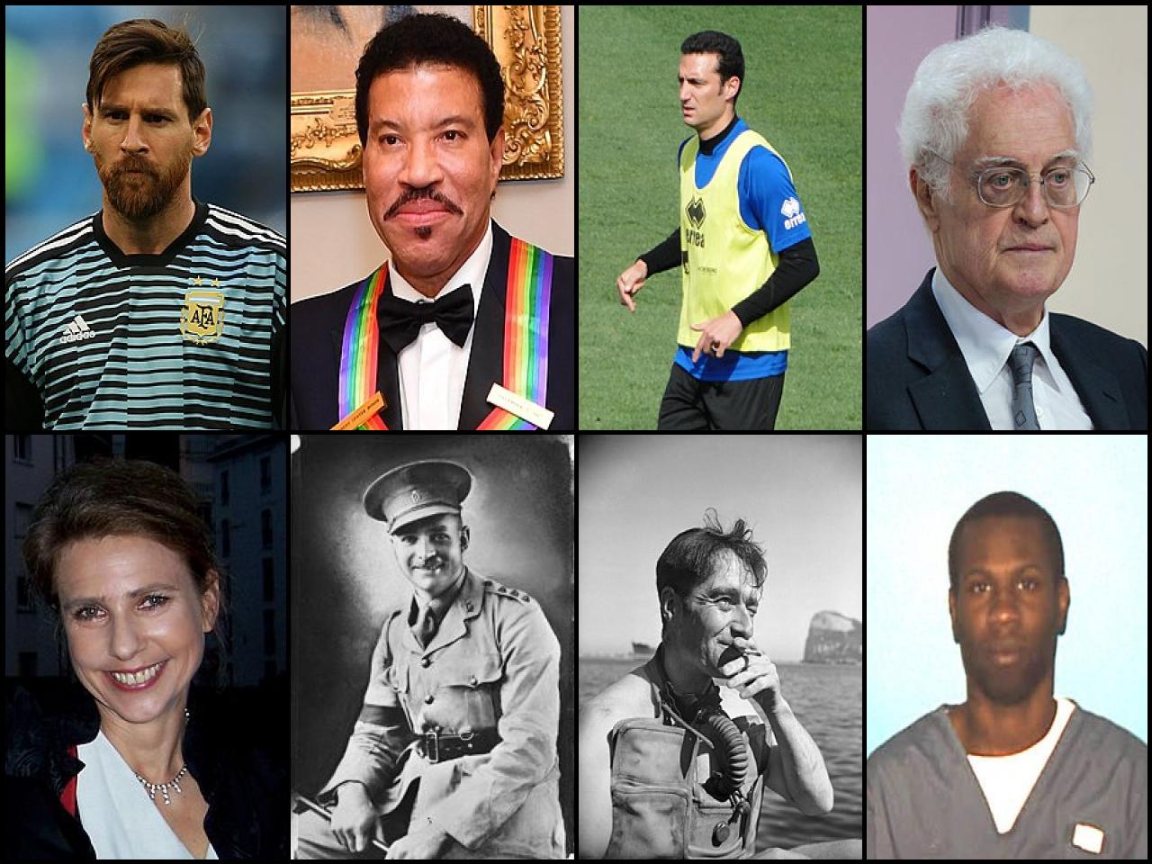 Personas famosas llamadas Lionel