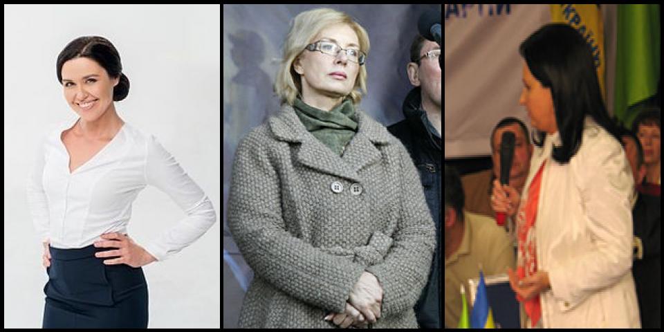 Famous People with name Liudmyla