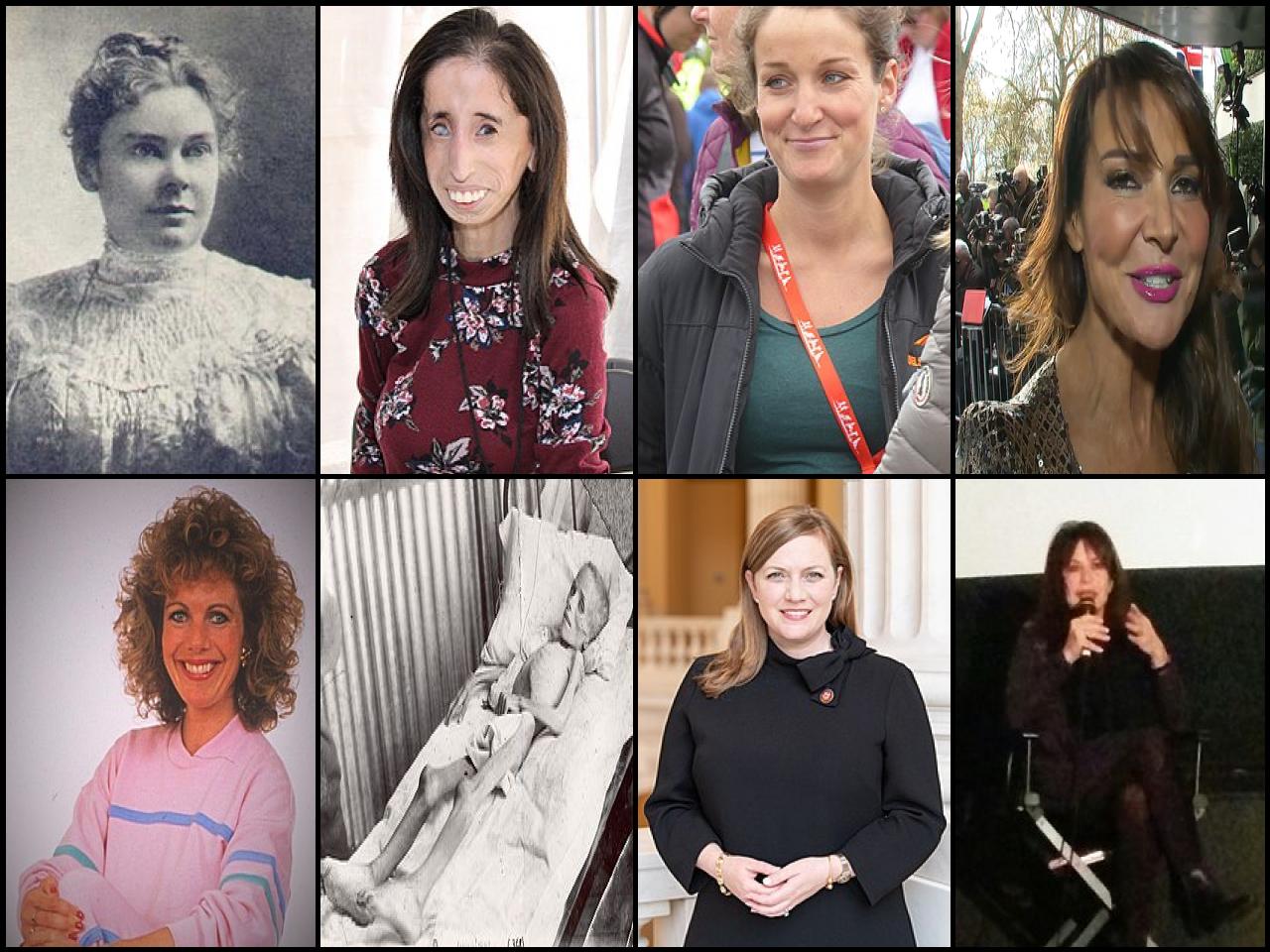 Famous People with name Lizzie