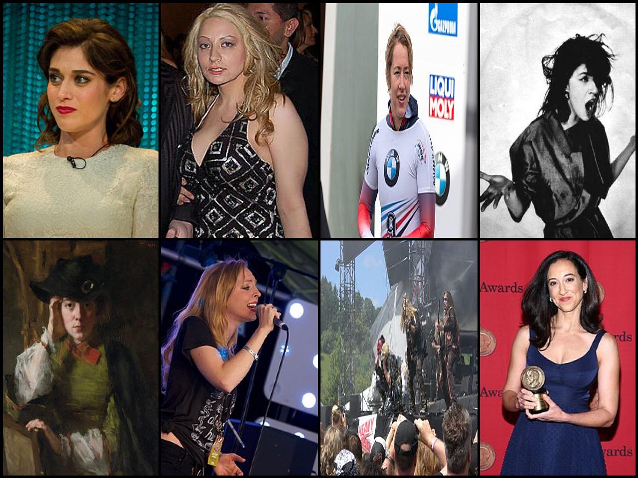 Famous People with name Lizzy