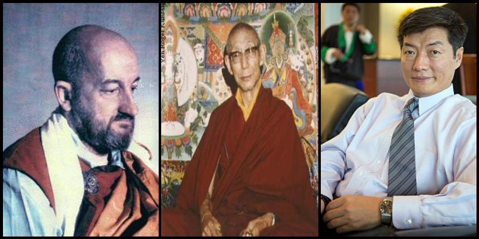 Famous People with name Lobsang