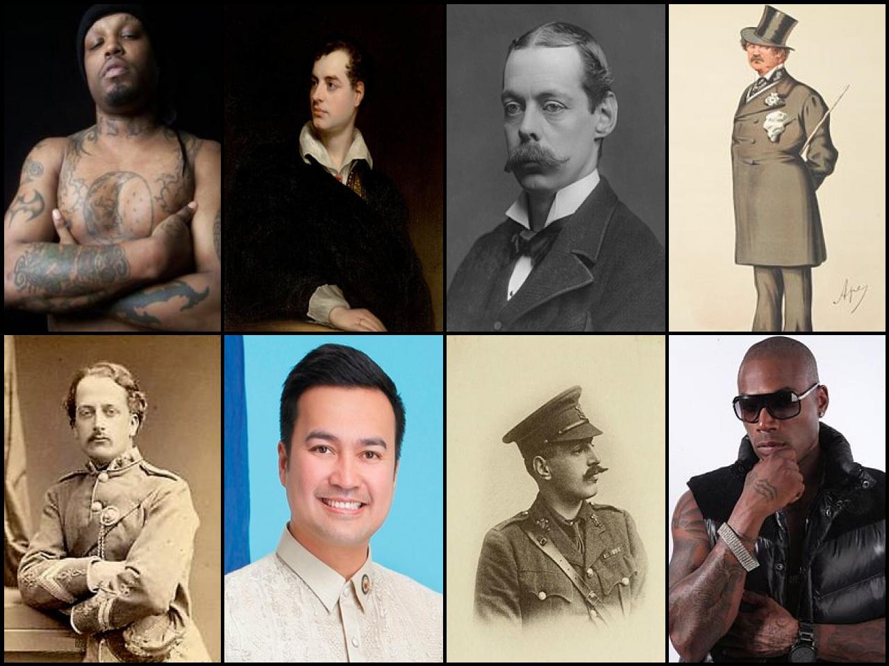 Famous People with name Lord