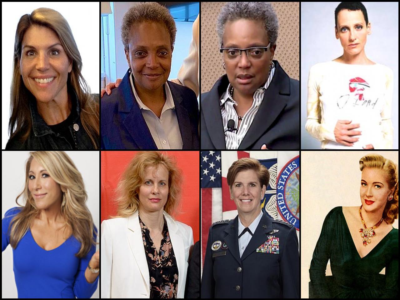 Famous People with name Lori