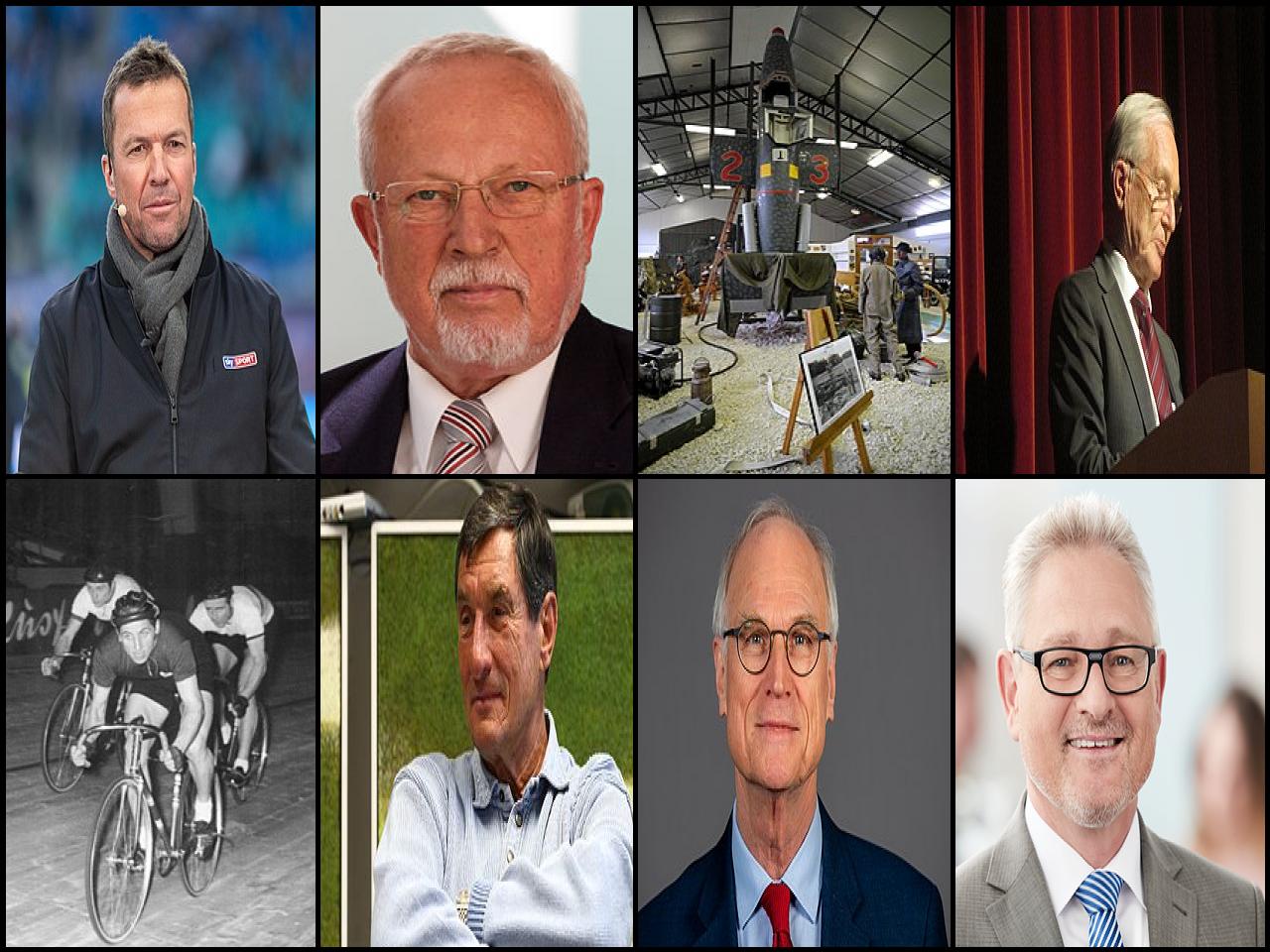 Famous People with name Lothar