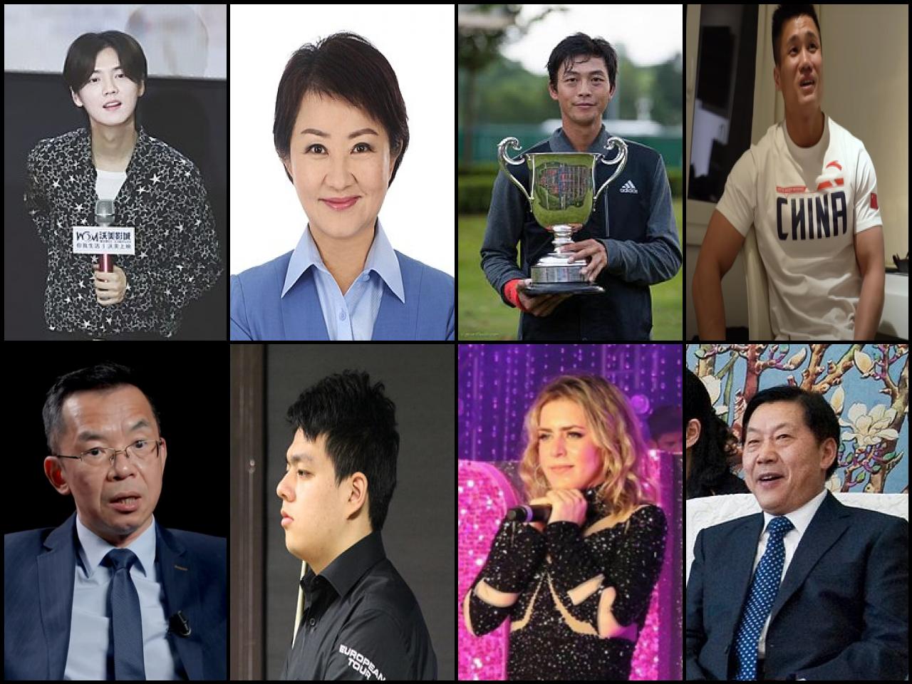 Famous People with name Lu