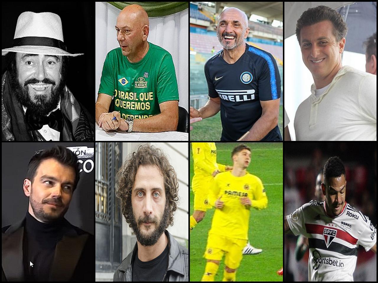 Famous People with name Luciano