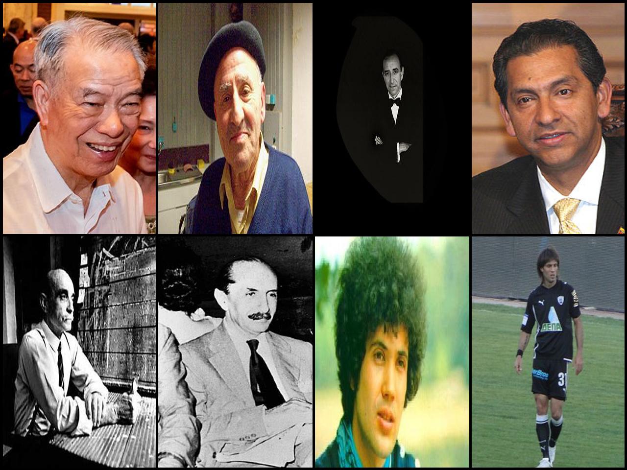 Famous People with name Lucio
