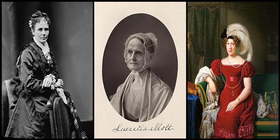 Famous People with name Lucretia