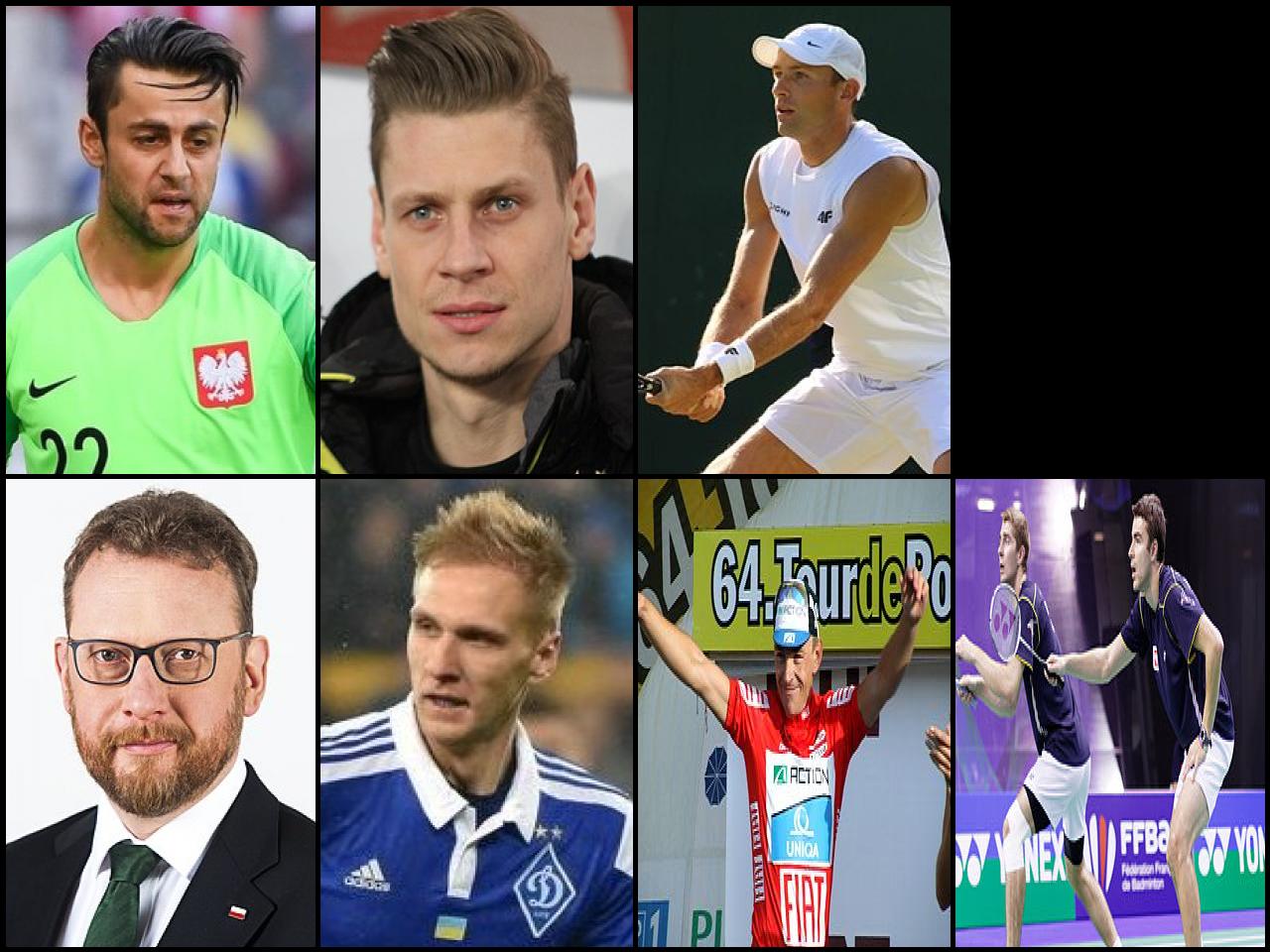 Famous People with name Lukasz
