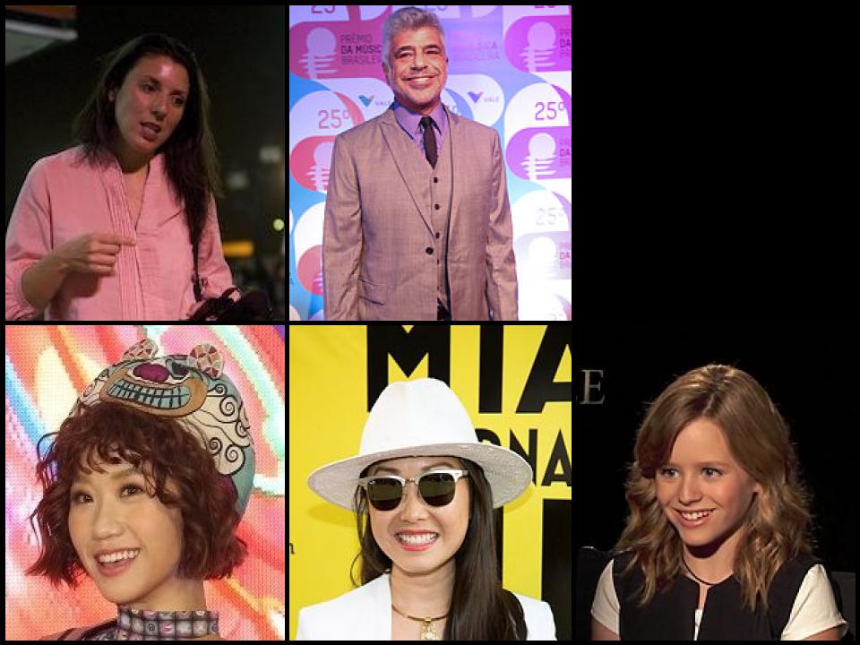 Famous People with name Lulu