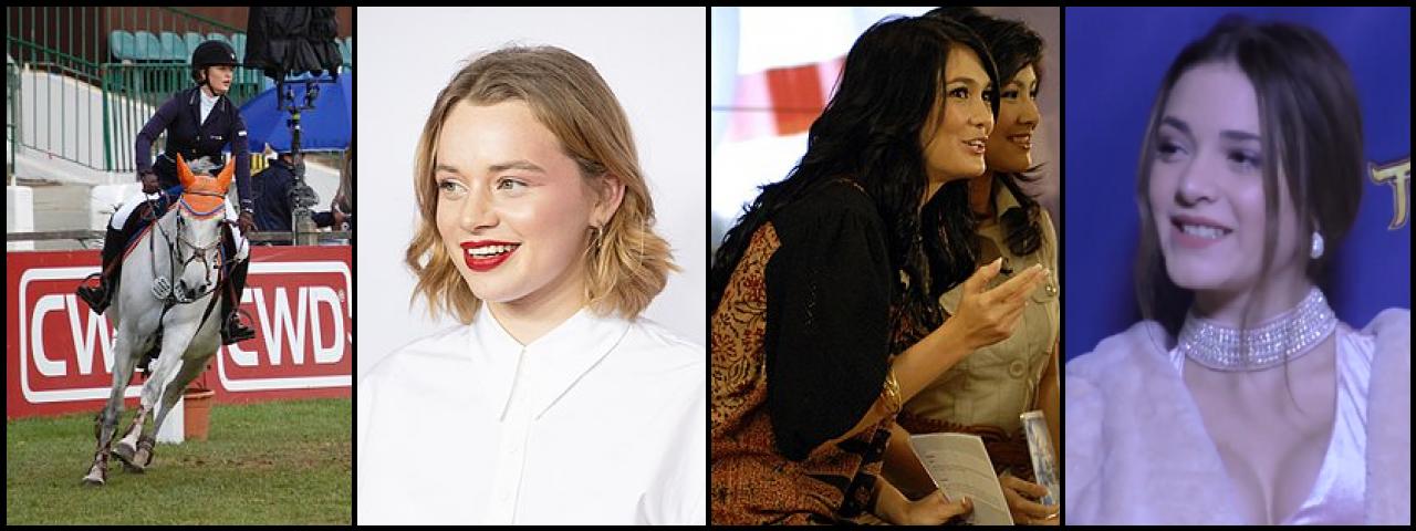 Famous People with name Luna