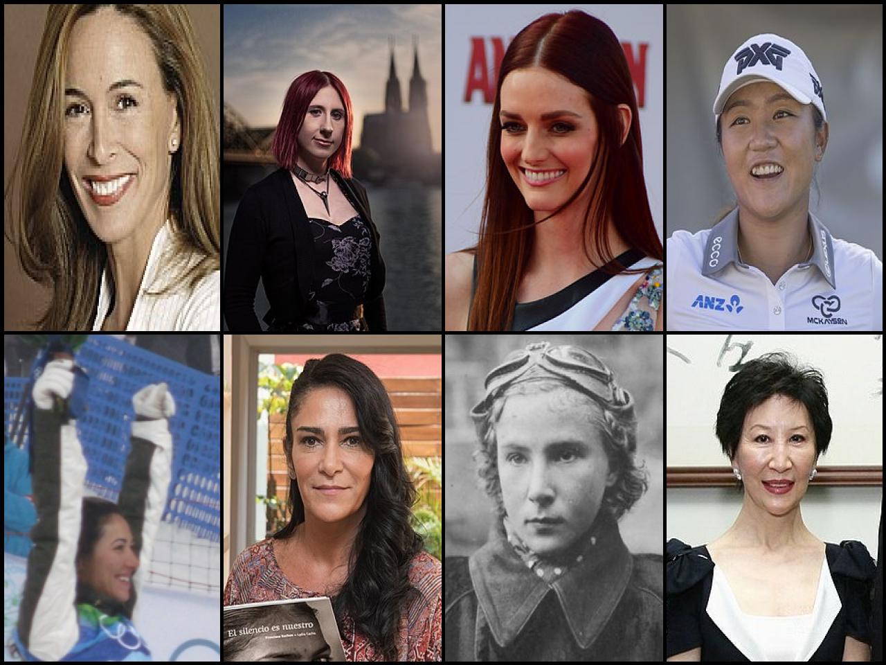 Famous People with name Lydia