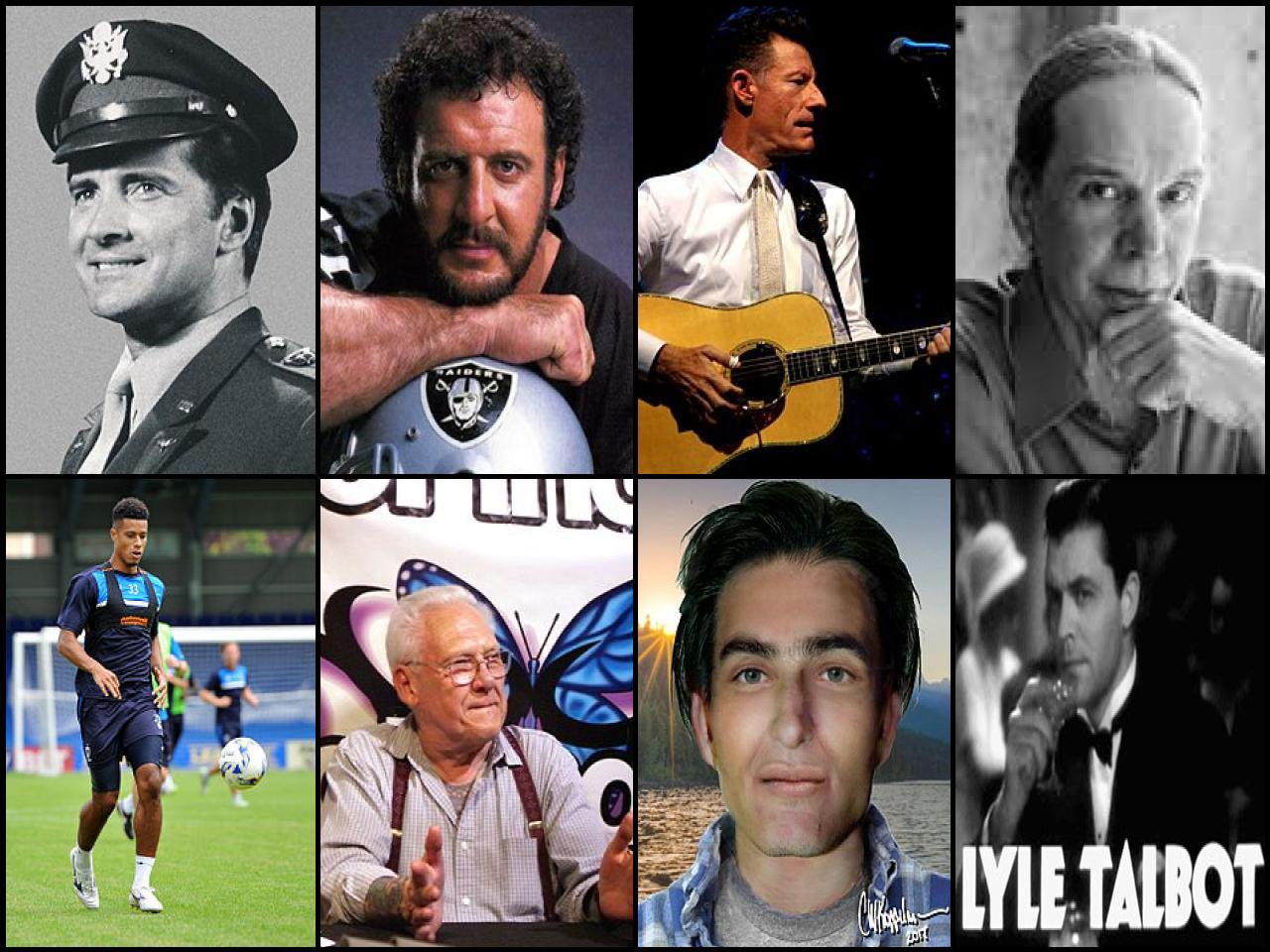List of Famous people named <b>Lyle</b>