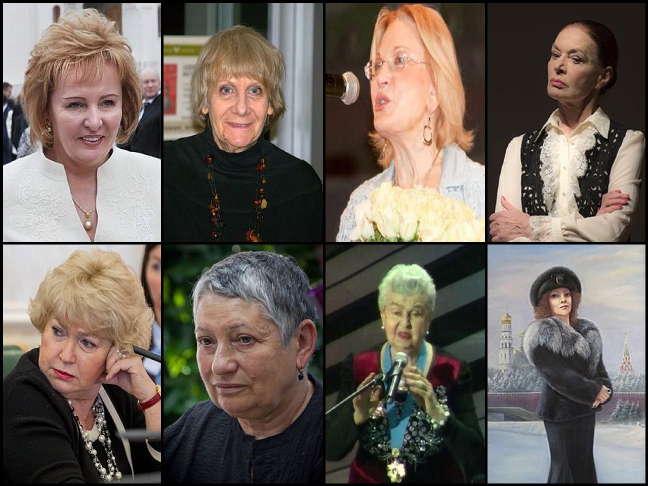 Famous People with name Lyudmila