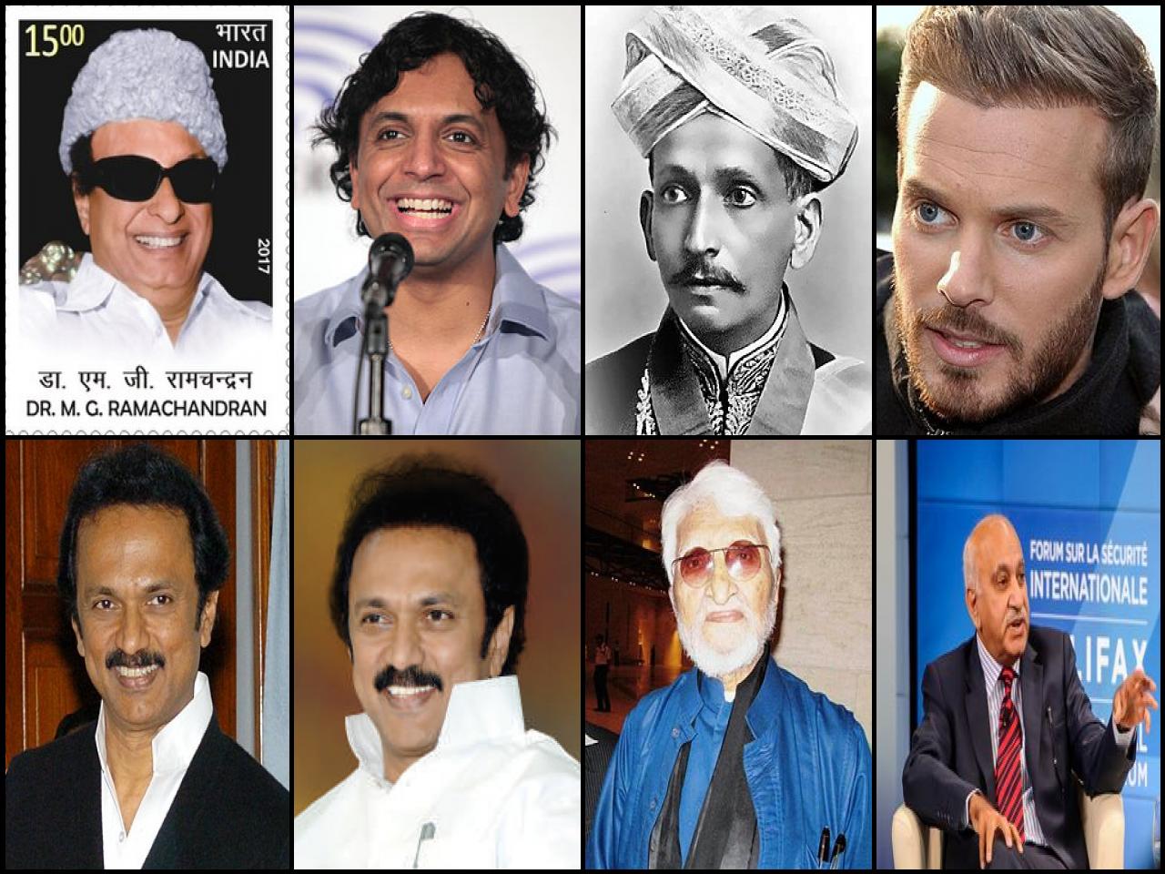 List of Famous people named <b>M</b>