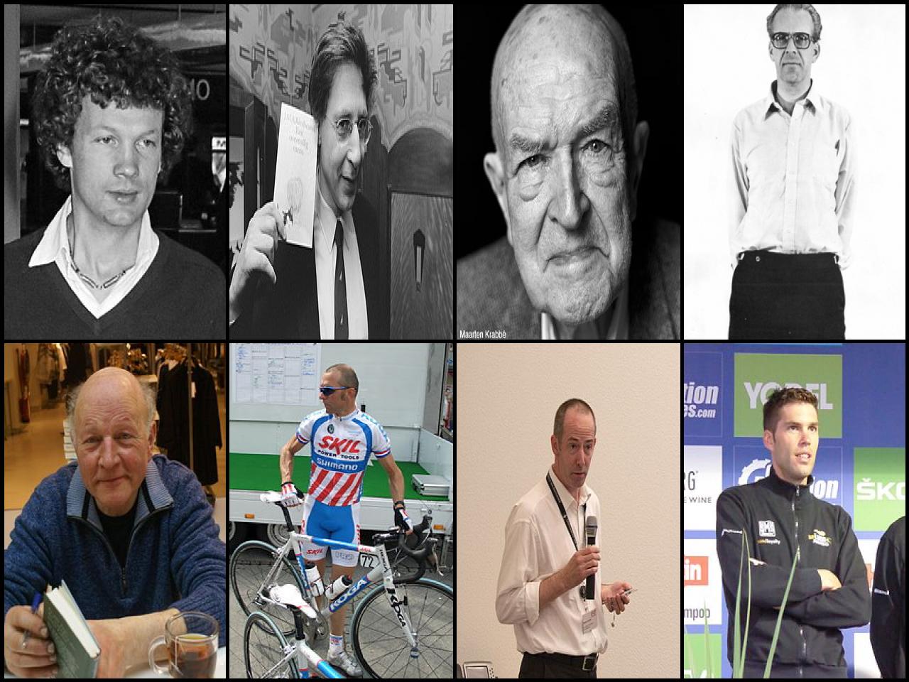 Famous People with name Maarten