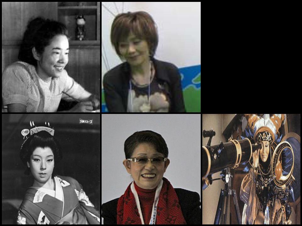 Famous People with name Machiko