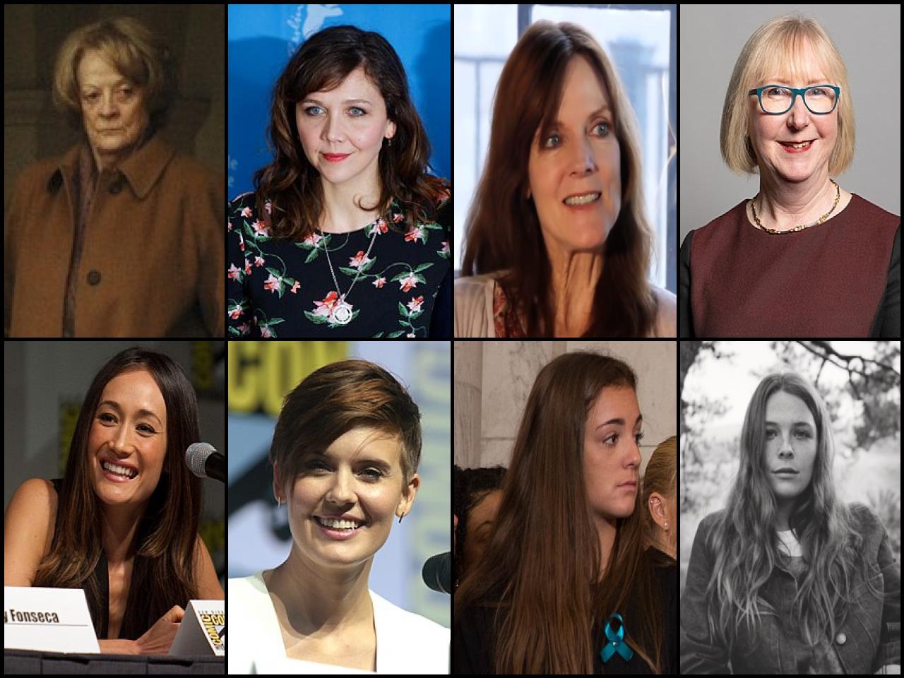 Famous People with name Maggie