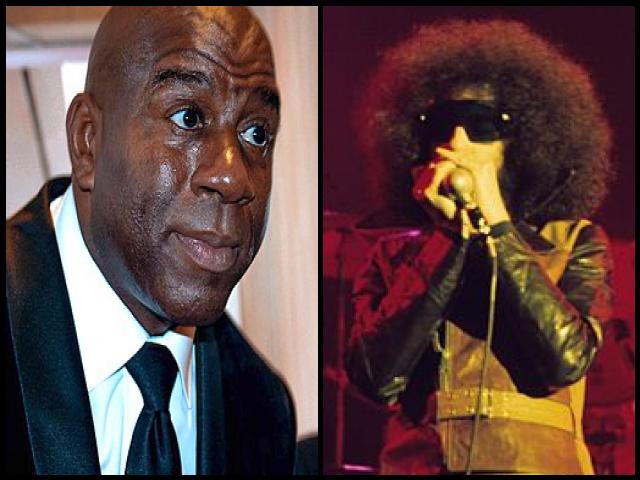 Famous People with name Magic