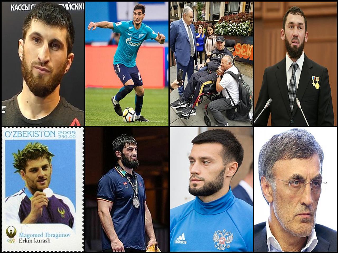 Famous People with name Magomed