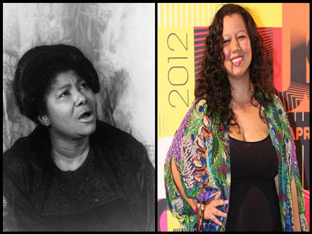 Famous People with name Mah&aacute;lia