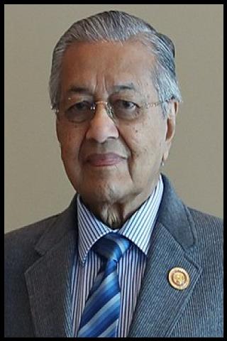 Famous People with name Mahathir