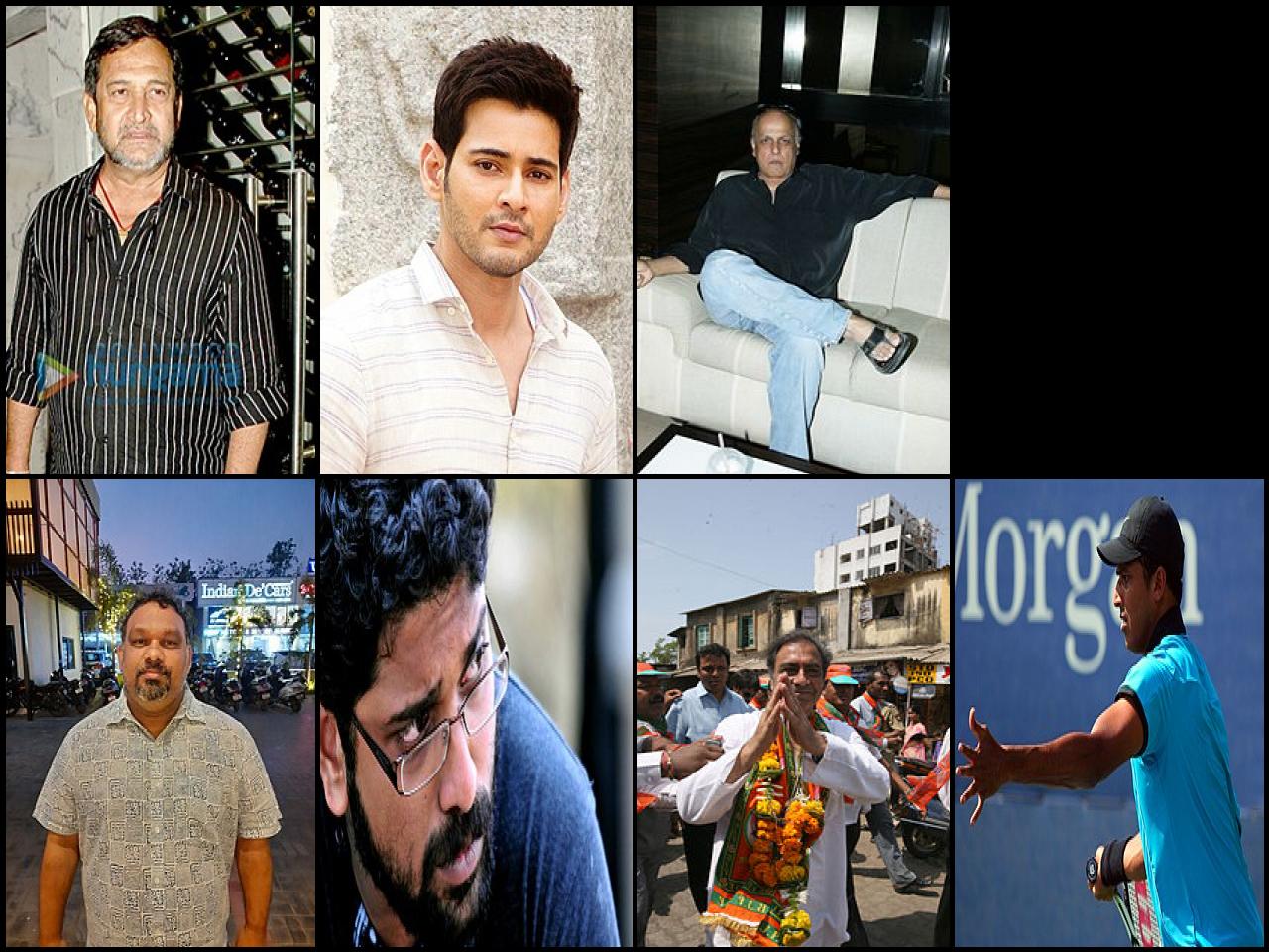 Famous People with name Mahesh