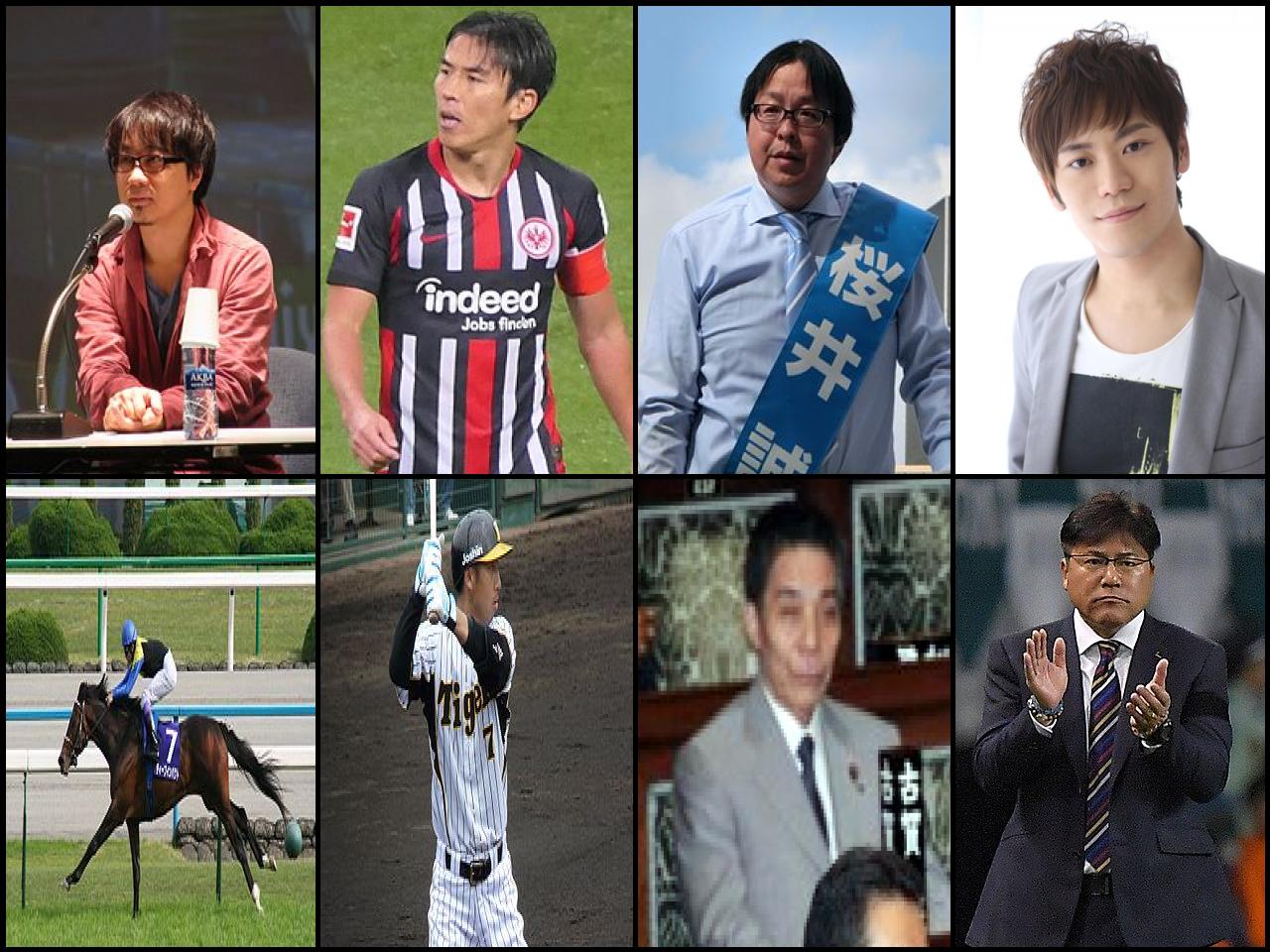 Famous People with name Makoto