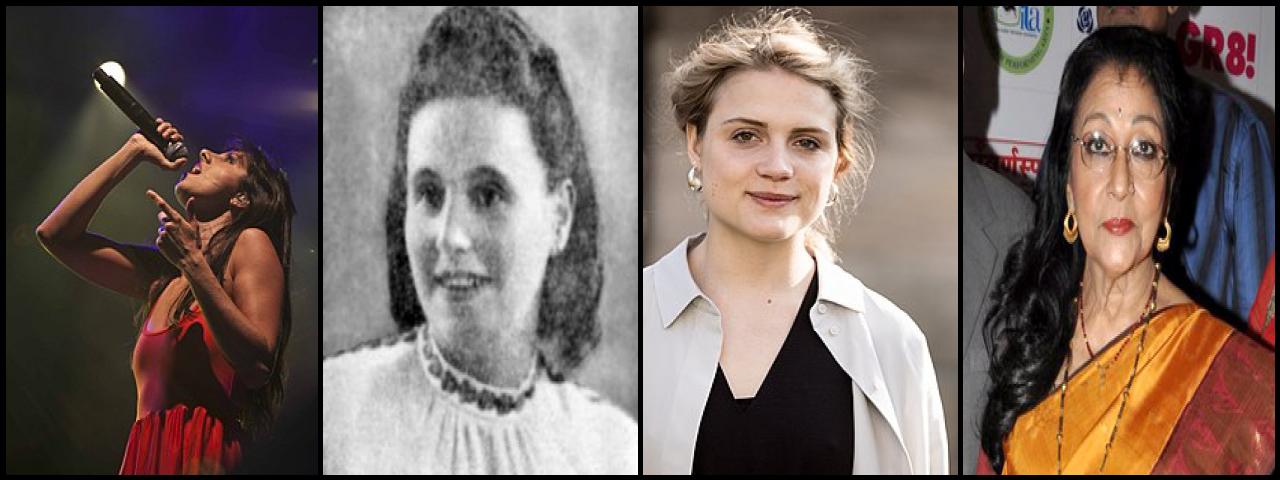 Famous People with name Mala