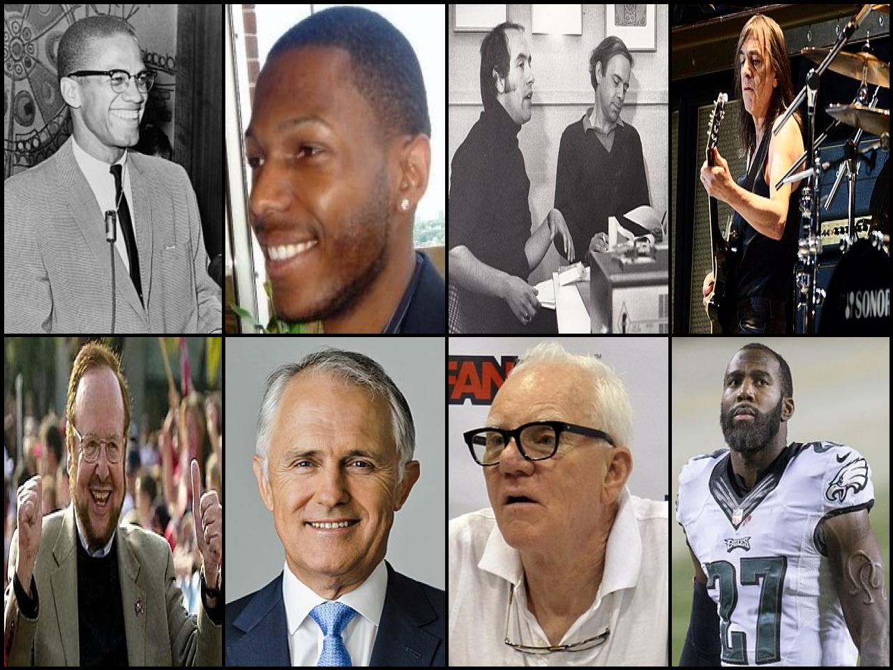 Famous People with name Malcolm