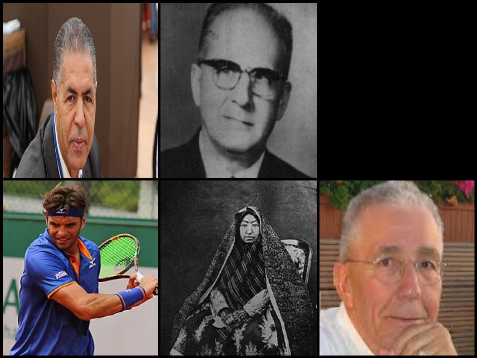 Famous People with name Malek