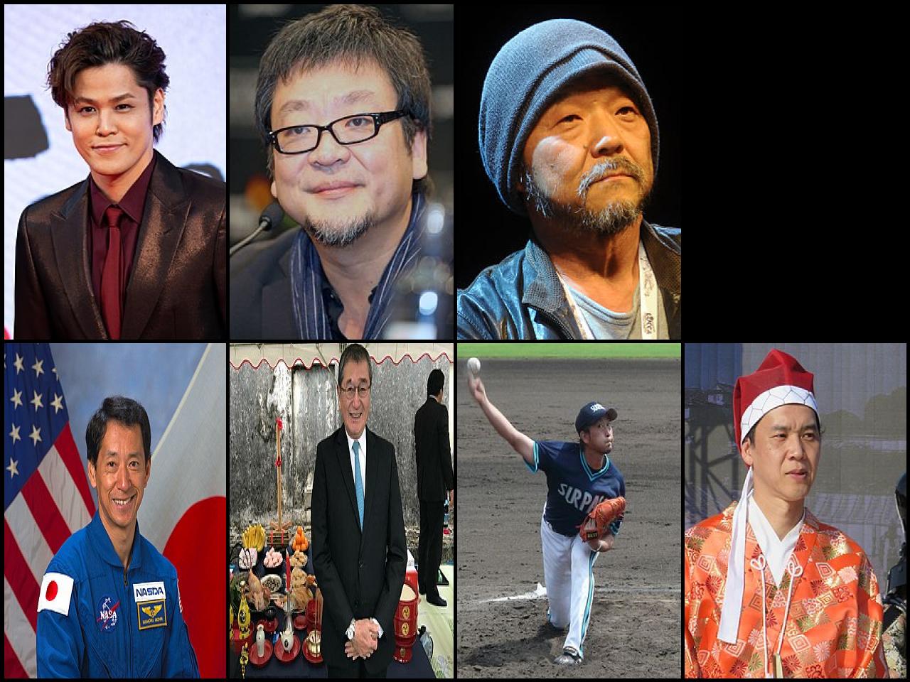 Famous People with name Mamoru