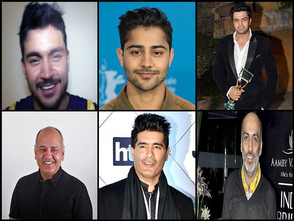 Famous People with name Manish