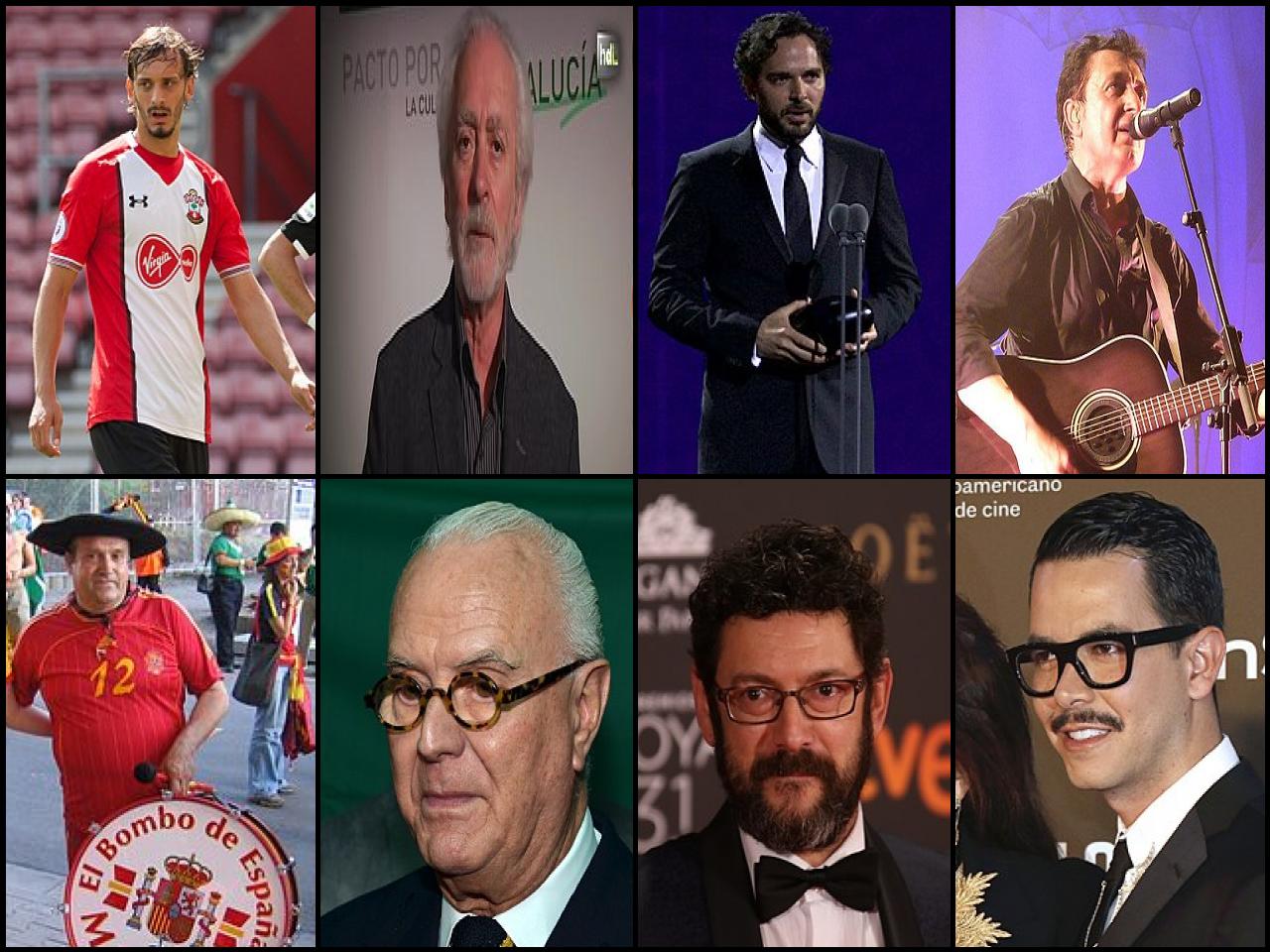 Famous People with name Manolo