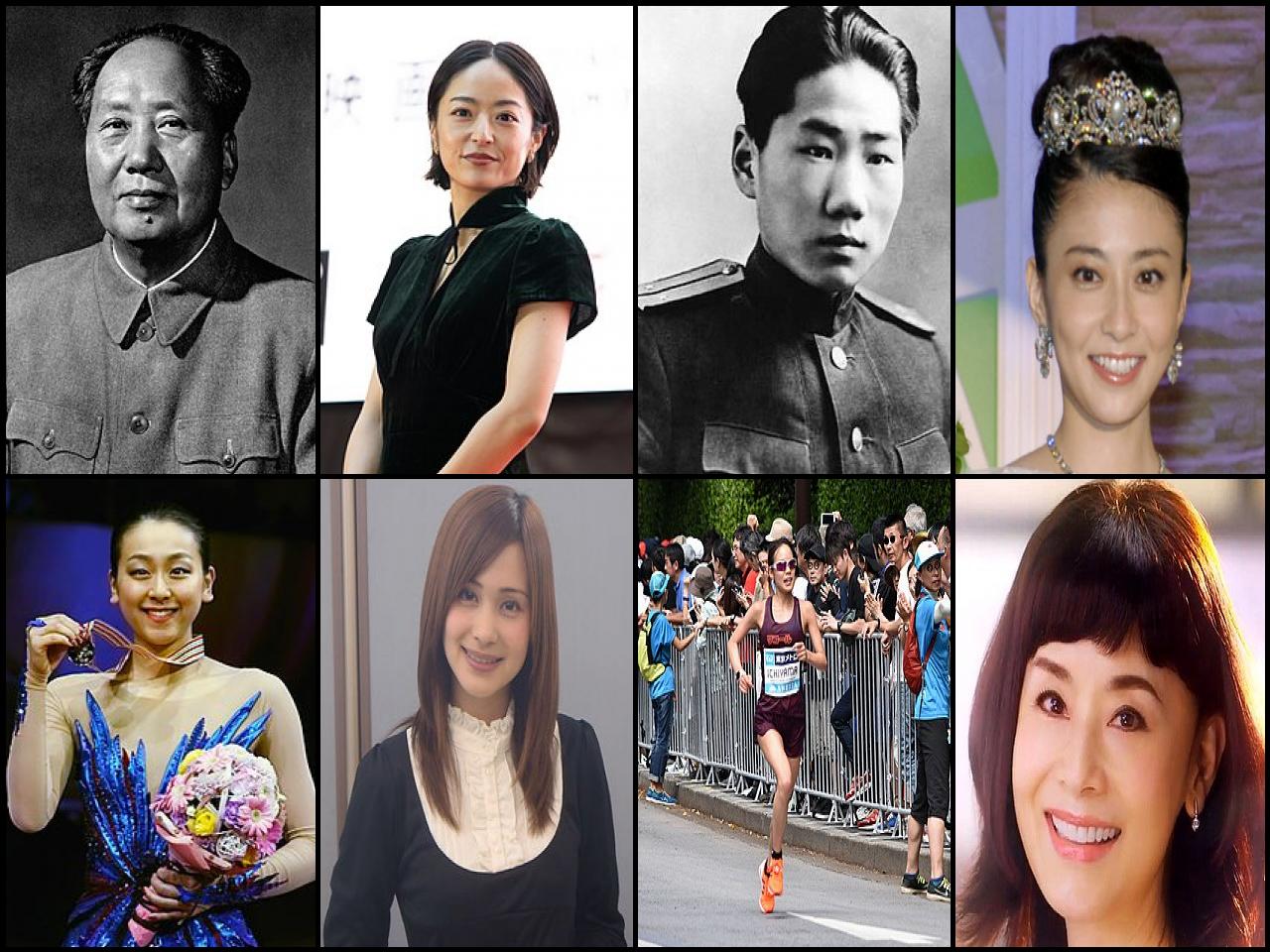 Famous People with name Mao