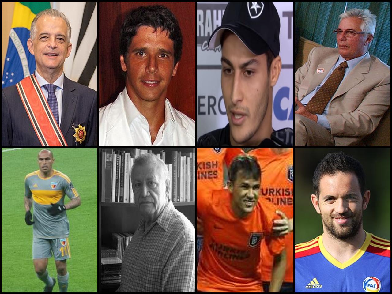 Famous People with name Márcio