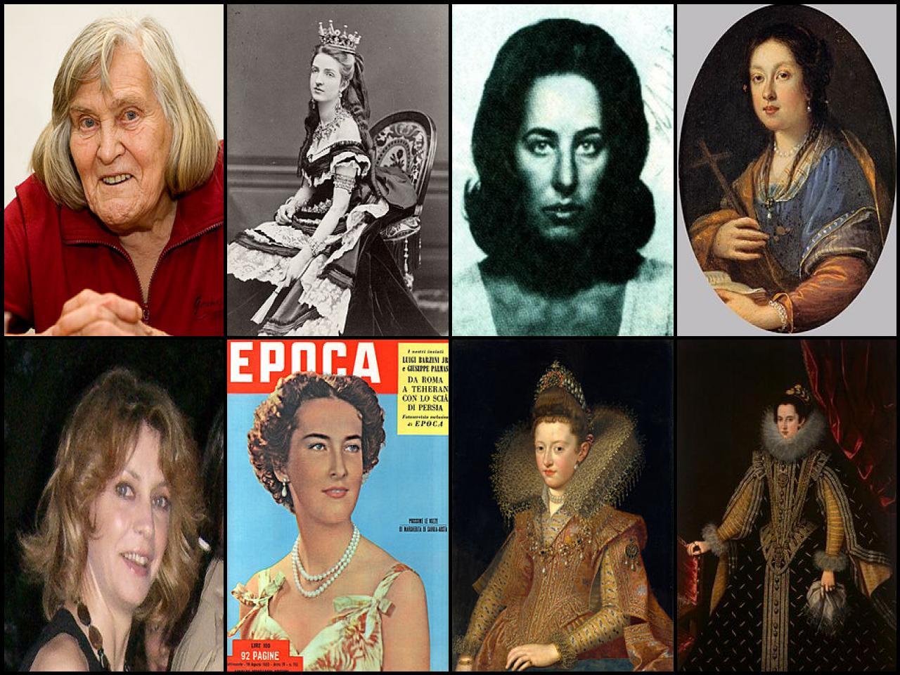 Famous People with name Margherita