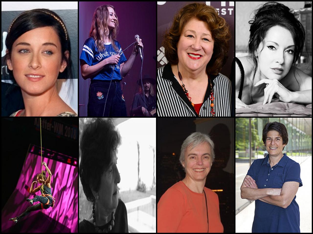 List of Famous people named <b>Margo</b>