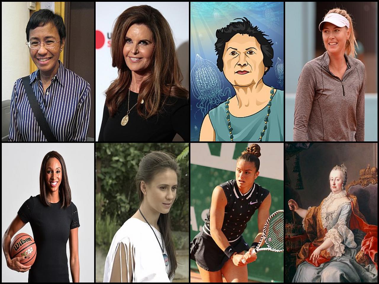 Famous People with name María