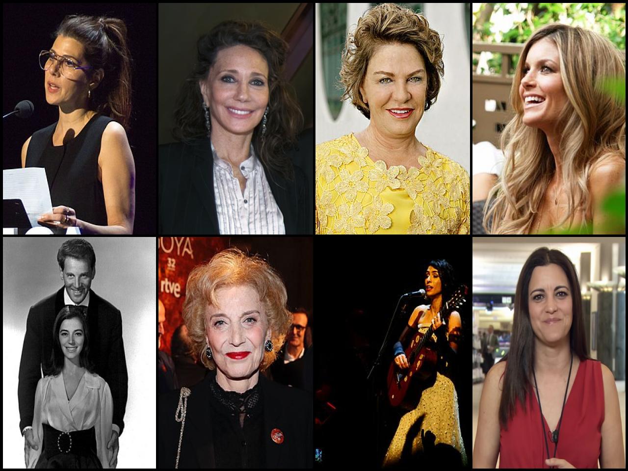 Famous People with name Marisa